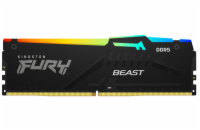 Kingston FURY Beast/DDR5/8GB/5200MHz/CL40/1x8GB/RGB