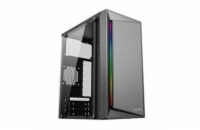 1stCOOL STEP GAMER 2 MC-STEPG2-AU-USB3-TS 1stCOOL MicroTower STEP GAMER 2, USB3.0, strip RGB