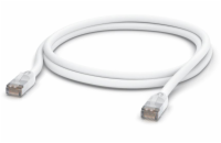 Ubiquiti UACC-Cable-Patch-Outdoor-2M-W, Venkovní UniFi patch kabel, 2m, Cat5e, bílý