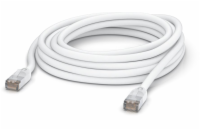 Ubiquiti Patch kabel, venkovní, STP, Cat.5e, 8m, bílá