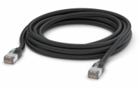 Ubiquiti UACC-Cable-Patch-Outdoor-5M-BK, Venkovní UniFi patch kabel, 5m, Cat5e, černý