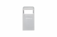 Kingston Flash Disk 128GB DataTraveler Micro 200MB/s Metal USB 3.2 Gen 1