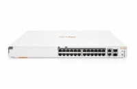 HPE Aruba Instant On 1960 24G PoE (20p Class4 + 4p Class6) 2XGT 2SFP+ 370W Switch