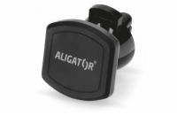 Držák ALIGATOR HA09, magnet., do vent.mřížky auta., univerzální, 360°