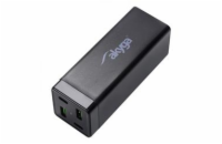 TRX Akyga AK-CH-17 Akyga USB nabíječka 2x USB-A + 2x USB-C PD 5-20 V / max 3.25A 65W Quick Charge 4+