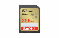 SanDisk SDXC karta 256GB Extreme (190 MB/s Class 10, UHS-I U3 V30)