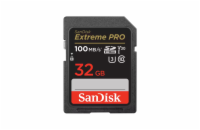 SanDisk Extreme PRO/SDHC/32GB/100MBps/UHS-I U3 / Class 10