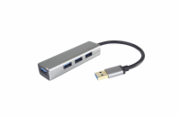 PremiumCord USB 3.0 Superspeed HUB 4-portový