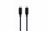 GEMBIRD Kabel USB PD (Power Delivery), 100W, Type-C na Type-C kabel (CM/CM), 1,5m, datový a napájecí, černá