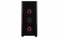 Adata XPG STARKER AIR/Midi Tower/Transpar./Černá