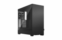 Fractal Design Pop Silent Black TG Clear Tint/Midi Tower/Transpar./Černá