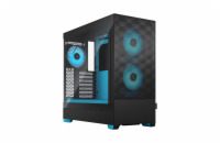 Fractal Design Pop Air RGB Core TG Clear Tint FD-C-POR1A-02 Fractal Design Pop Air RGB Cyan Core TG Clear Tint