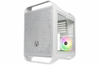 BitFenix Prodigy M 2022 ARGB BFC-PM2-300-WWGSW-3A BitFenix skříň Prodigy M 2022 / mATX / 1x60mm +3x120mm ARGB fan / 2xUSB 3.0 / tvrzené sklo / bílá