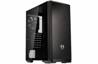 BitFenix Nova Mesh TG SE BFC-NSE-300-KKGSK-RP BitFenix skříň Mesh SE TG / ATX / 120 mm fan / 2xUSB 3.0 / mesh panel / tvrzené sklo / černá