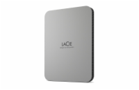 LaCie Mobile/2TB/HDD/Externí/2.5"/Stříbrná/2R