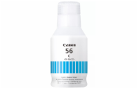 Canon BJ INK GI-56 C EUR Cyan Ink Bottle pro Maxify GX6050/3050/5550/7050/4050/5050/6550 (15755 str.)