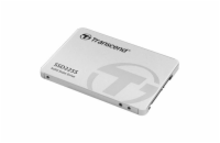 Transcend SSD225S 500GB, TS500GSSD225S SSD disk 2.5   SATA III 6Gb/s, 3D TLC, Aluminium casing, 530MB/s R, 480MB/s W, stříbrný