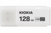 KIOXIA U301 128GB LU301W128GG4, USB Flash Hayabusa 3.2 U301 bílý, Kioxia