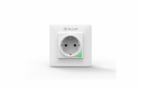 Tellur WiFi Smart Wall Plug, 3000W, 16A, bilá