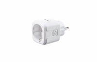 Tellur WiFi Smart AC Plug, energy reading, 3680W, 16A, bilá