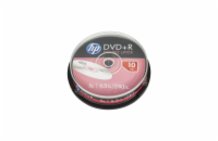 1/2 HP DVD+R 8,5GB 8x, cakebox, 10ks (DRE00060-3) DVD+R HP 8,5 GB (240min) DL 8x 10-cake