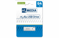 64GB USB Flash 3.2 MyAlu stříbrný, MyMedia