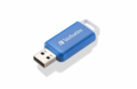 64GB USB Flash 2.0 DataBar modrý Verbatim