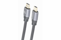 Gembird kábel HDMI High speed (M - M), séria Premium, Ethernet, pozlátené konektory, 10 m