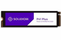 Solidigm™ P41 Plus Series (2.0TB, M.2 80mm PCIe x4, 3D4, QLC) Retail Box Single Pack