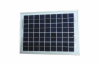 Solární panel 12V/10W polykrystalický