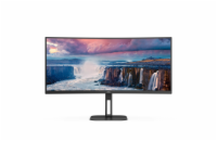 AOC/CU34V5C/34"/VA/3440x1440/100Hz/1ms/Black/3R