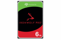 Seagate IronWolf Pro 6TB HDD / ST6000NT001 / Interní 3,5" / 7200 rpm / SATA III / 256 MB