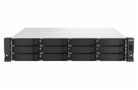 QNAP TS-h1887XU-RP-E2334-16G (Xeon 4,8GHz, ZFS, 16GB ECC RAM, 12x 3,5" + 6x2,5", 2x 2,5GbE, 2x10GbE)