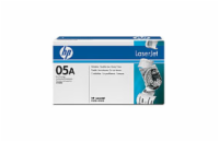 HP 05A Black LJ Toner Cart, 2-pack, CE505D (2,300 / 2,300 pages)