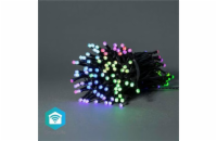 NEDIS Wi-Fi chytré dekorativní LED/ RGB/ 168 LED s/ Android & iOS/ Nedis® SmartLife/ 20 m