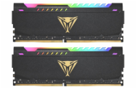 PATRIOT Viper Steel RGB 32GB DDR4 3600MHz / DIMM / CL18 / 1,35V / Heatshield / KIT 2x 16GB