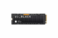 WD Black SN850 2TB, WDS200T2XHE WD BLACK SSD NVMe 2TB PCIe SN850X,Gen4 , (R:7300, W:6600MB/s)+Chladič