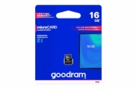 Karta paměťová GOODRAM micro SD 16 GB