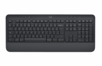 Logitech klávesnice Signature K650/ bezdrátová/ Bluetooth/ CZ/SK layout/ grafitová