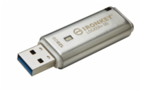 Kingston IronKey Locker+ 50 128GB IKLP50/128GB Kingston Flash Disk IronKey 128GB IKLP50 IronKey Locker+ 50 AES USB, w/256bit Encryption