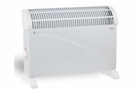 Horkovzdušný konvektor, ventilátor, topné těleso, 750/1250/2000 W, bílá barva,  CH-2010F VIVAX