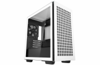 DeepCool CH370 R-CH370-WHNAM1-G-1 DEEPCOOL skříň CH370 / MidT / MiniITX / 120mm fan / 2xUSB 3.0 / bílá