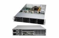 SUPERMICRO 2U chassis 12x 3,5" HS SAS3/SATA/NVMe, 2x920W (80PLUS Platinum)