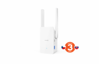 Tenda A33 - WiFi Range Extender AX3000 WiFi 6, opakovač 2976 Mb/s, 1x GLAN 1 Gb/s, WPS,2x 5dBi, WPA3