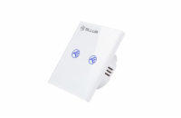 Tellur WiFi Smart Spínač, 2 porty, 1800 W, 10 A, bílý