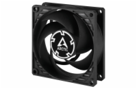 ARCTIC P8 TC (black/black) - 80mm case fan with temperature control