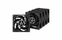 ARCTIC P8 Case Fan - 80mm case fan low noise - Value Pack of 5pcs