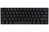 Endorfy Thock Compact RD RGB EY5A068 -  herní klávesnice Thock Compact RD RGB /USB/ red sw. / bezdrátová / mechanická / US layout / mini /černá RGB