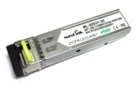 MaxLink 1.25G SFP optický modul, WDM, SM, Tx 1550/Rx1310nm, 20km, 1x LC konektor, DDM, Cisco compatible