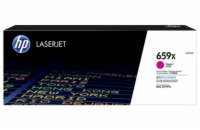 HP 659X  High Yield Magenta Original LaserJet Toner Cartridge (29,000 pages)